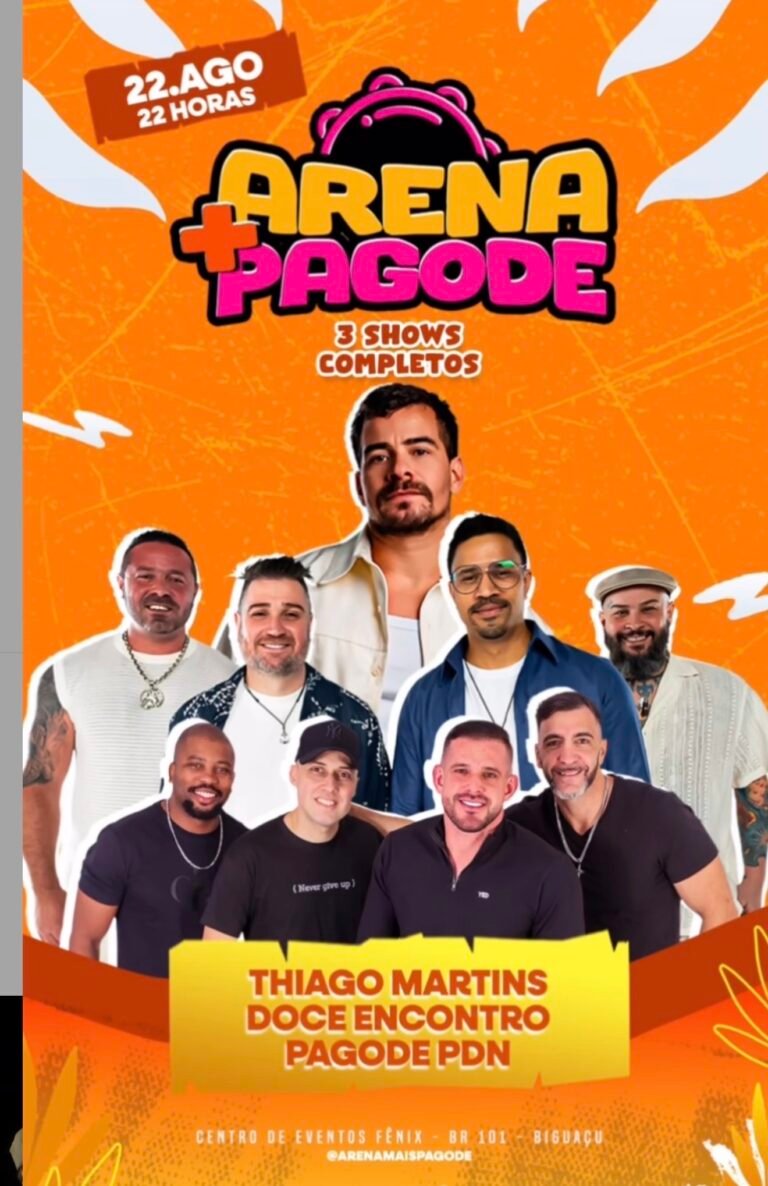 arena pagode