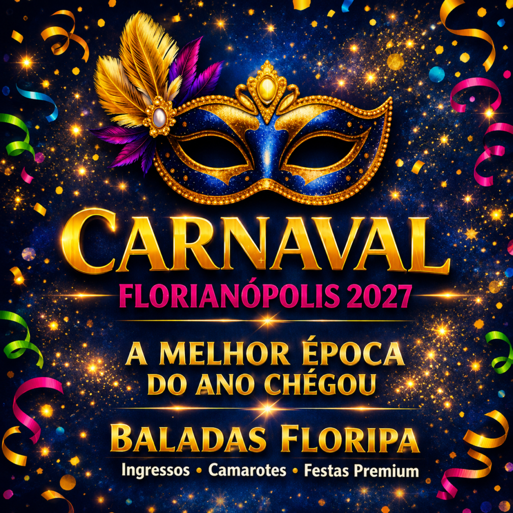 Carnaval Florianópolis 2027: definida a ordem dos desfiles das escolas de samba 4 carnaval Florianópolis 2027