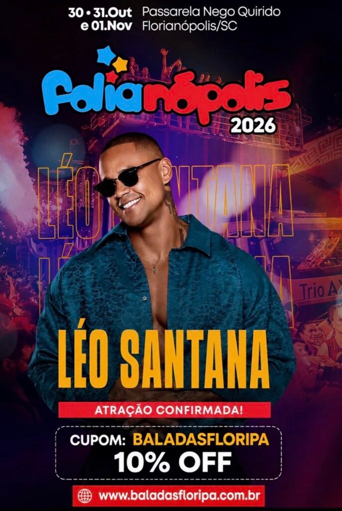 leo santana folianópolis