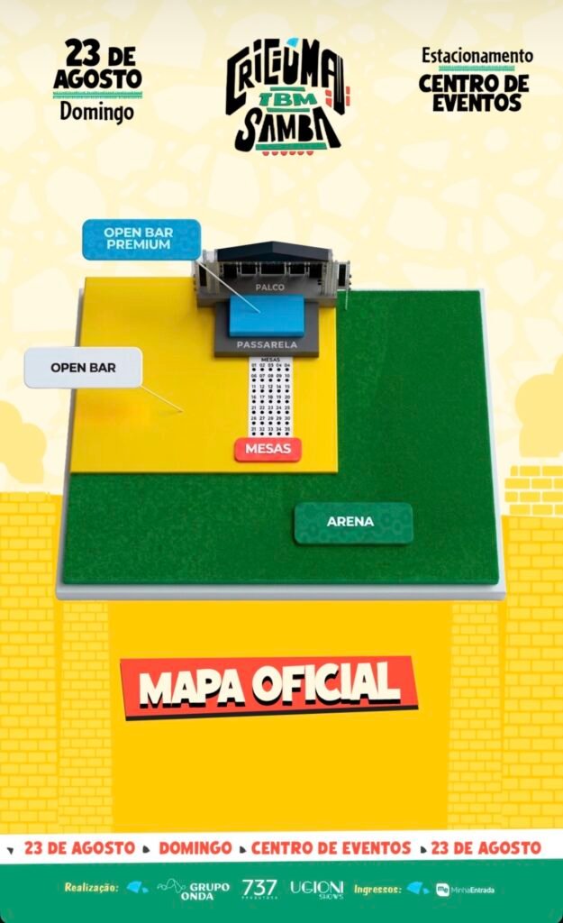 Criciúma TBM Samba 2026