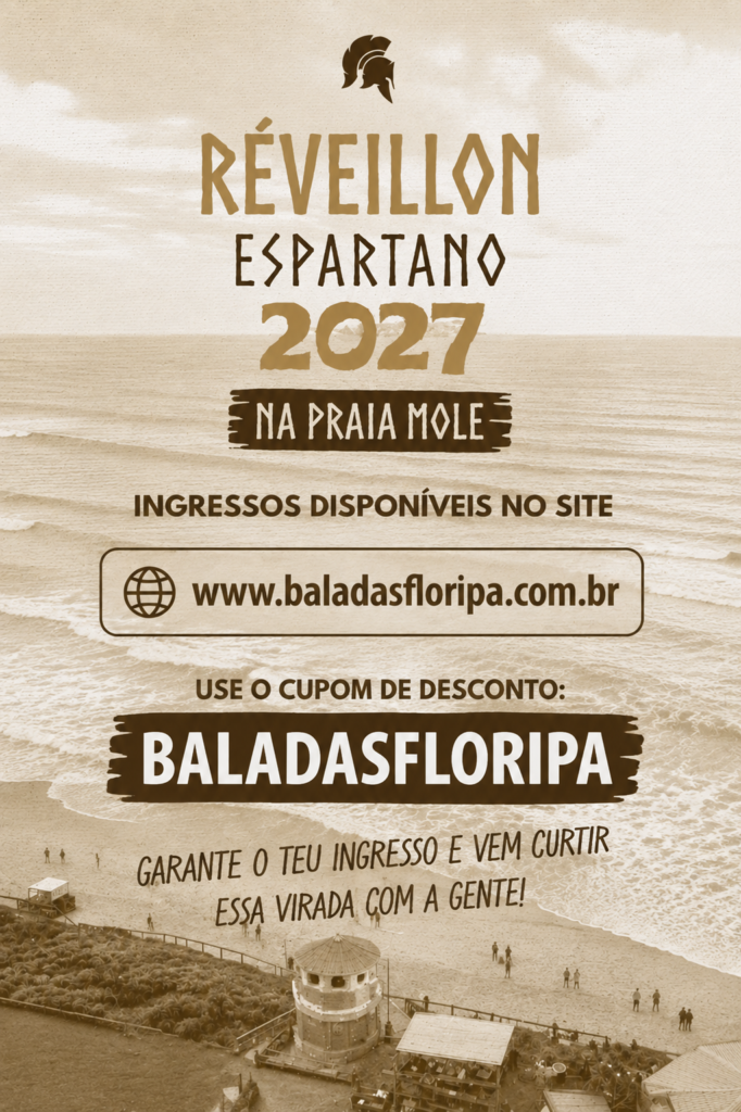 REVÉILLON do espartano FLORIANÓPOLIS