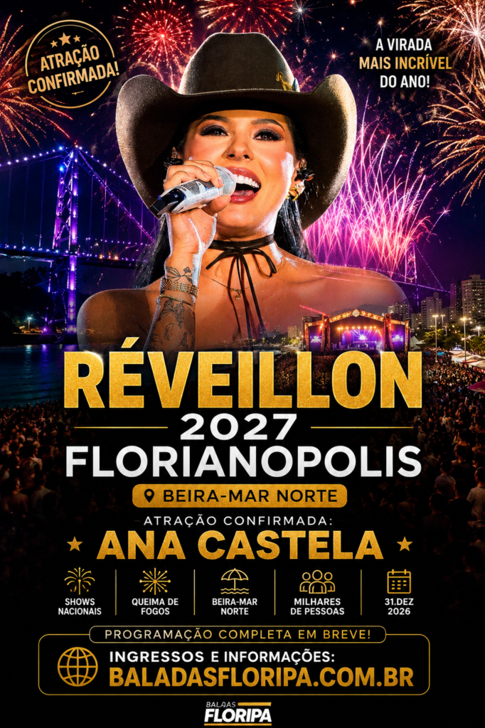 reveillon florianopolis 2027 Ana Castela