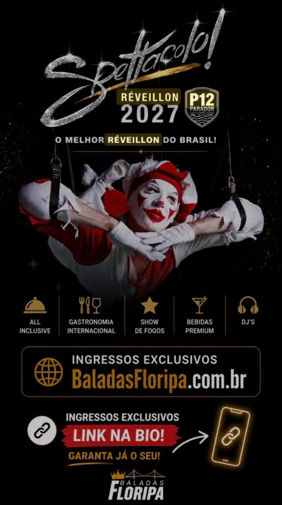 Reveillon de Jurerê Florianópolis 2027- Hub 1 reveillon p12 jurere