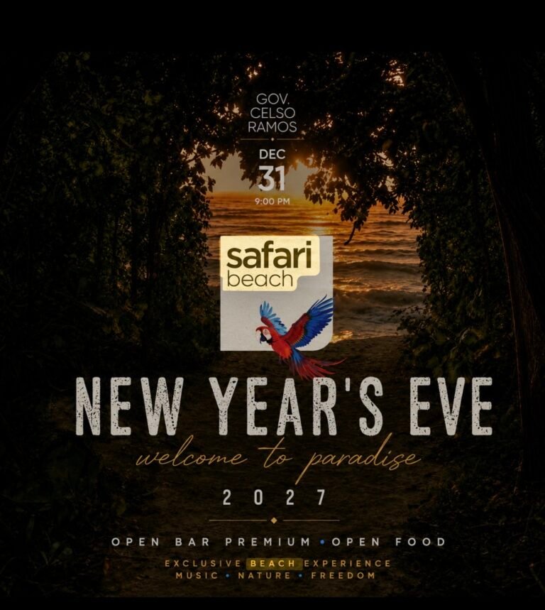 Year’s Eve safari beach