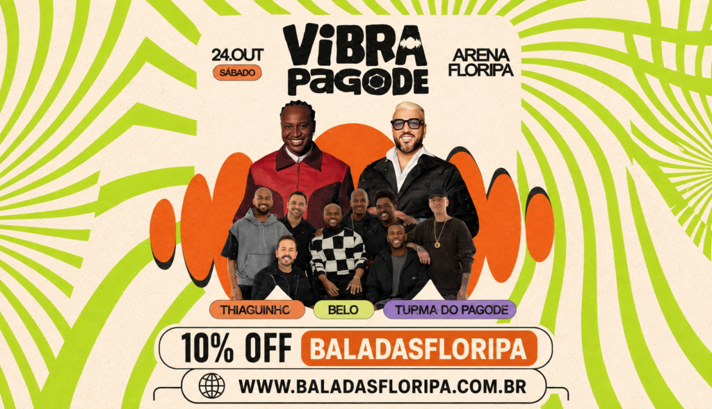 vibra pagode arena floripa