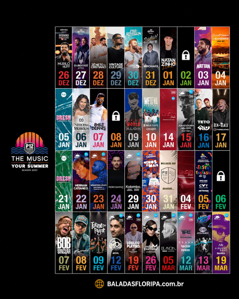 SIMONE MENDES em FLORIPA NO P12 JURERÊ | Ingressos com Desconto 7 p12 jurere shows temporada