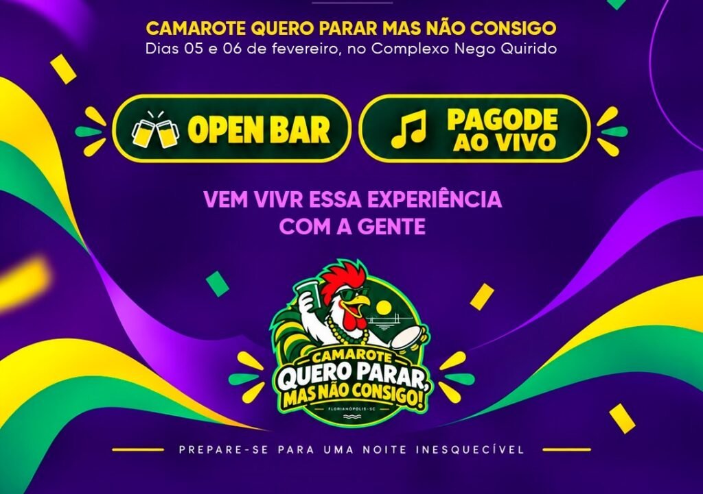 Camarote Quero Parar mais não Consigo