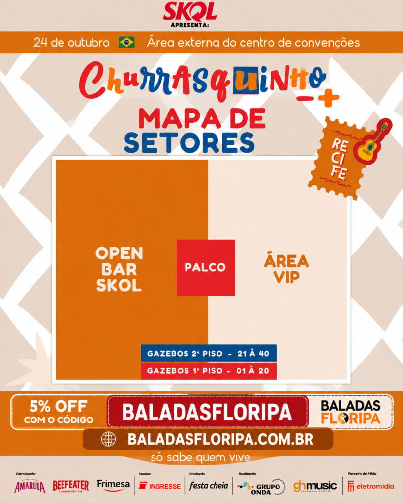 Churrasquinho Menos é Mais Recife