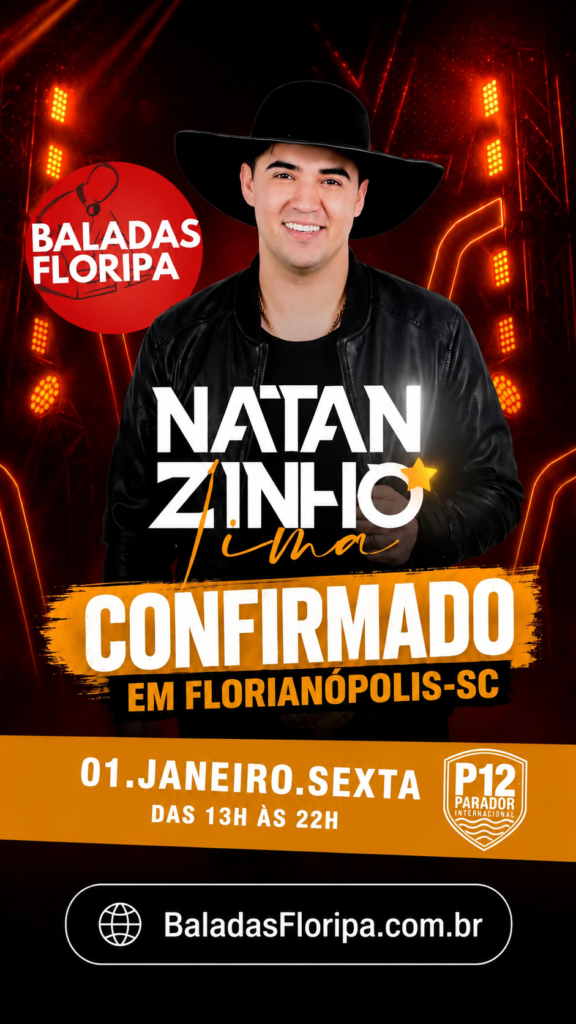 NATANZINHO LIMA | P12 JURERÊ- Ingressos com Desconto - Baladas Floripa 2 NATANZINHO-P12 Jurere