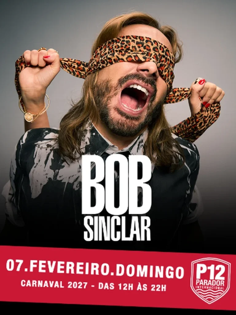 BOB SINCLAR 2027 Florianópolis | P12 JURERÊ- Ingressos com Desconto - Baladas Floripa 2 Bob Sinclair p12 jurere