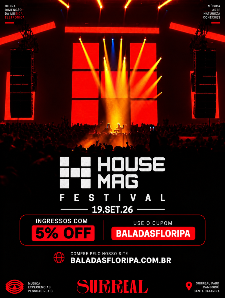 House Mag Festival 2026 entra na reta final: veja o line-up e garanta seu ingresso 3 house mag festival