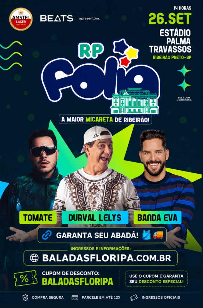 rp folia 2026 Ribeirao Preto