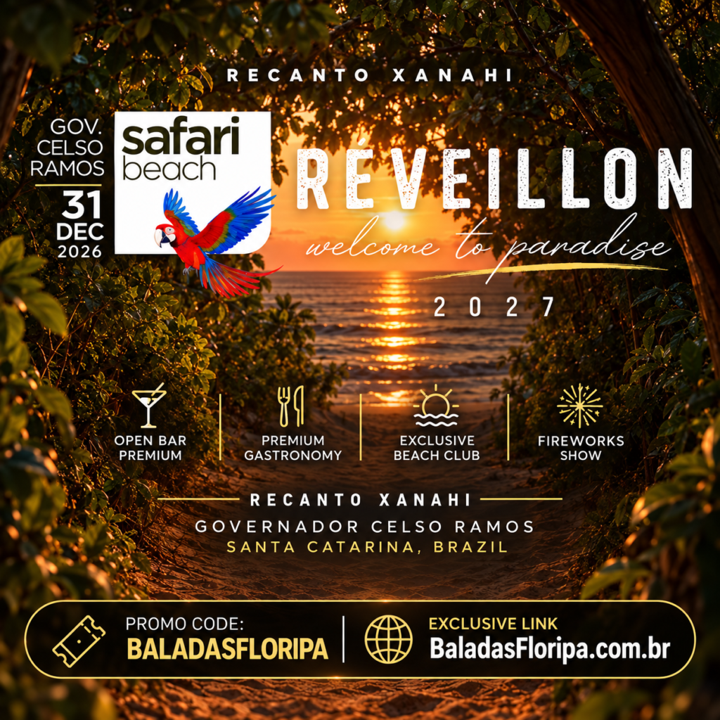 reveillon safari beach 2027