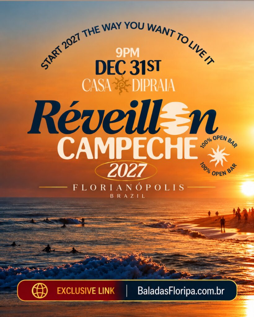 Réveillon Campeche Florianópolis