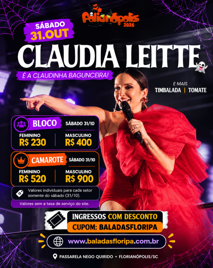 Claúdia Leitte Folianópolis