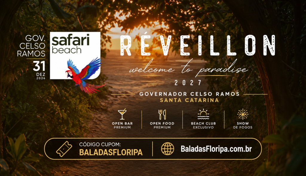 reveillon safari beach 2027