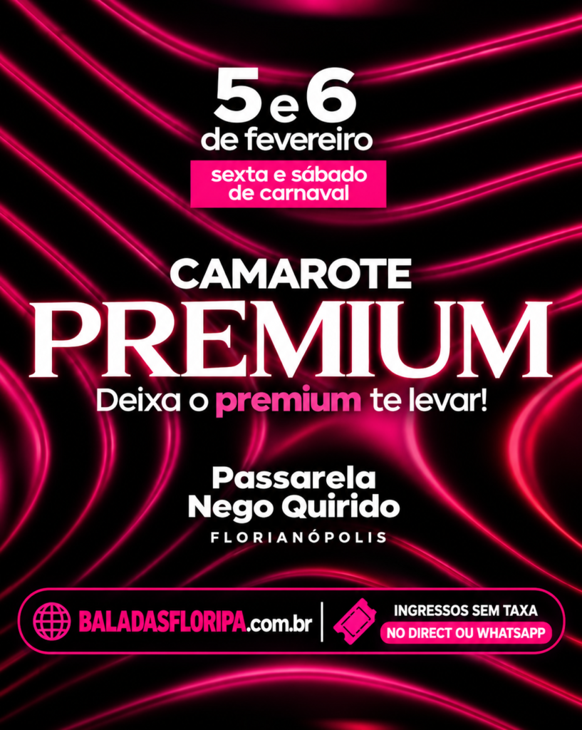Camarote Premium Carnaval Floripa 2027