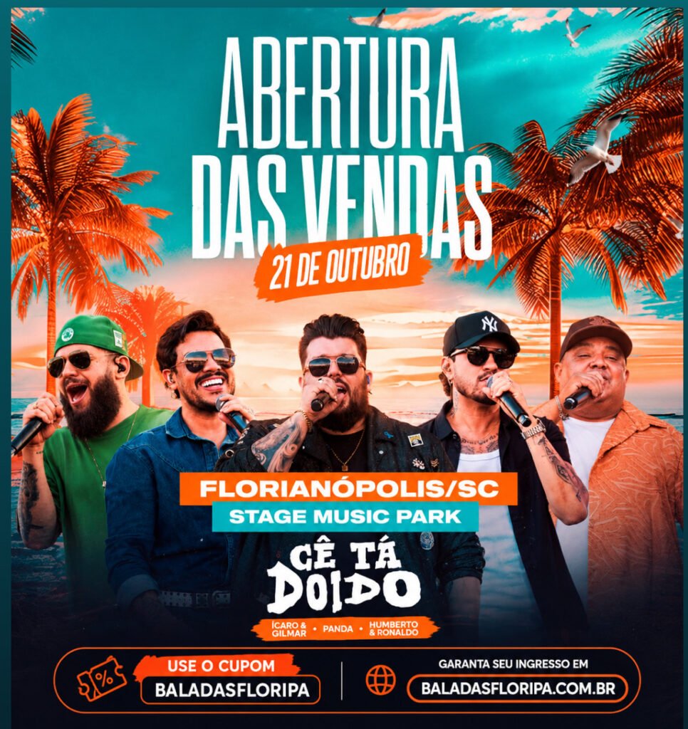 cê tá doido florianópolis