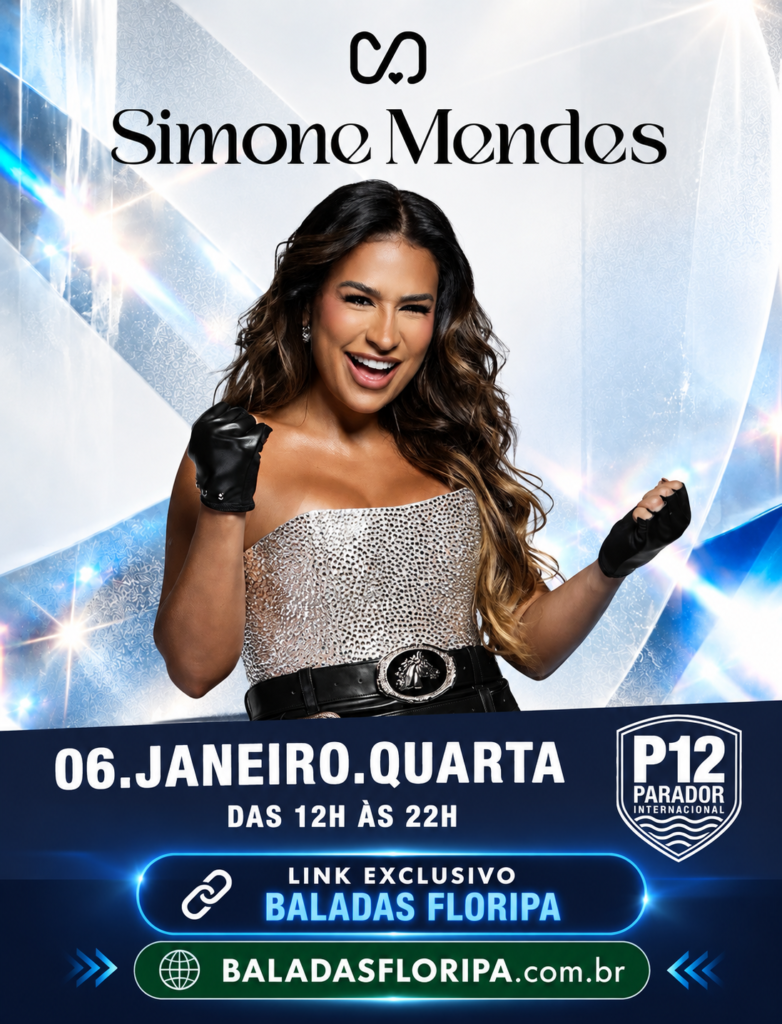 SIMONE MENDES em FLORIPA NO P12 JURERÊ | Ingressos com Desconto 1 simone mendes p12